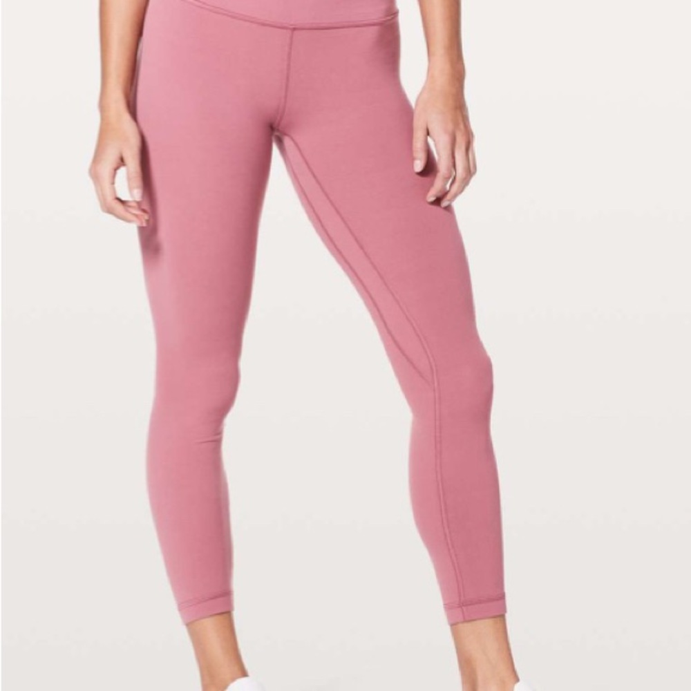 Lululemon Align II 25” Moss Rose Leggings
